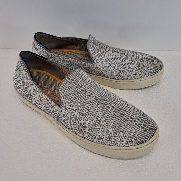 Rothy's Opal Python Slip On Sneakers Size 8.5 - Picture 3 of 16